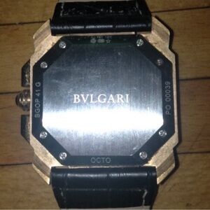 BVLGARI

Octo Finissimo 18K Rose Gold & Alligator Leather Chronograph Watch